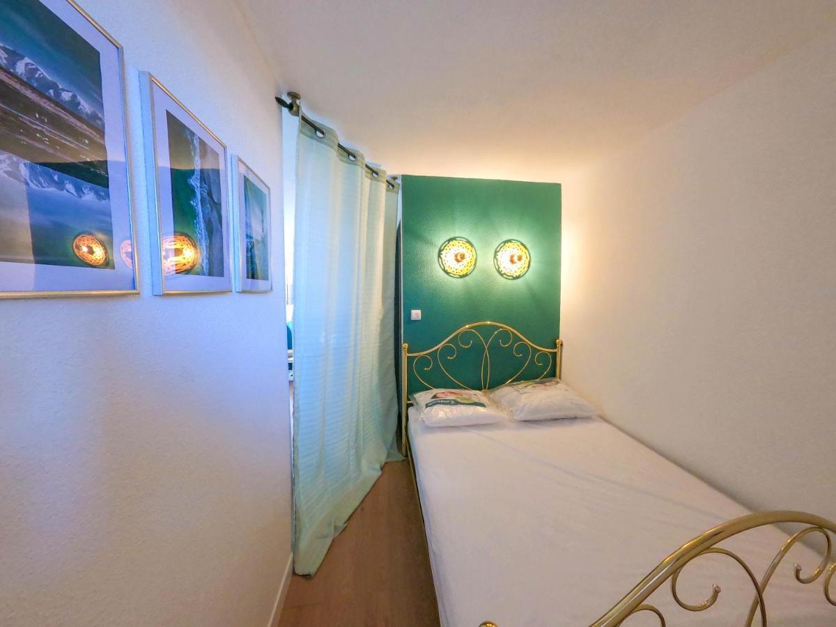 Splendide Appartement Golden House Vue Lac Et Montagne Пор-ла-Нувель Екстер'єр фото