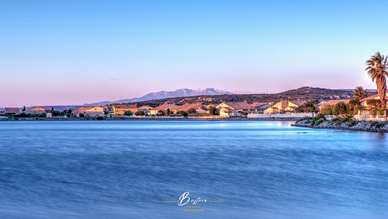 Splendide Appartement Golden House Vue Lac Et Montagne Пор-ла-Нувель Екстер'єр фото