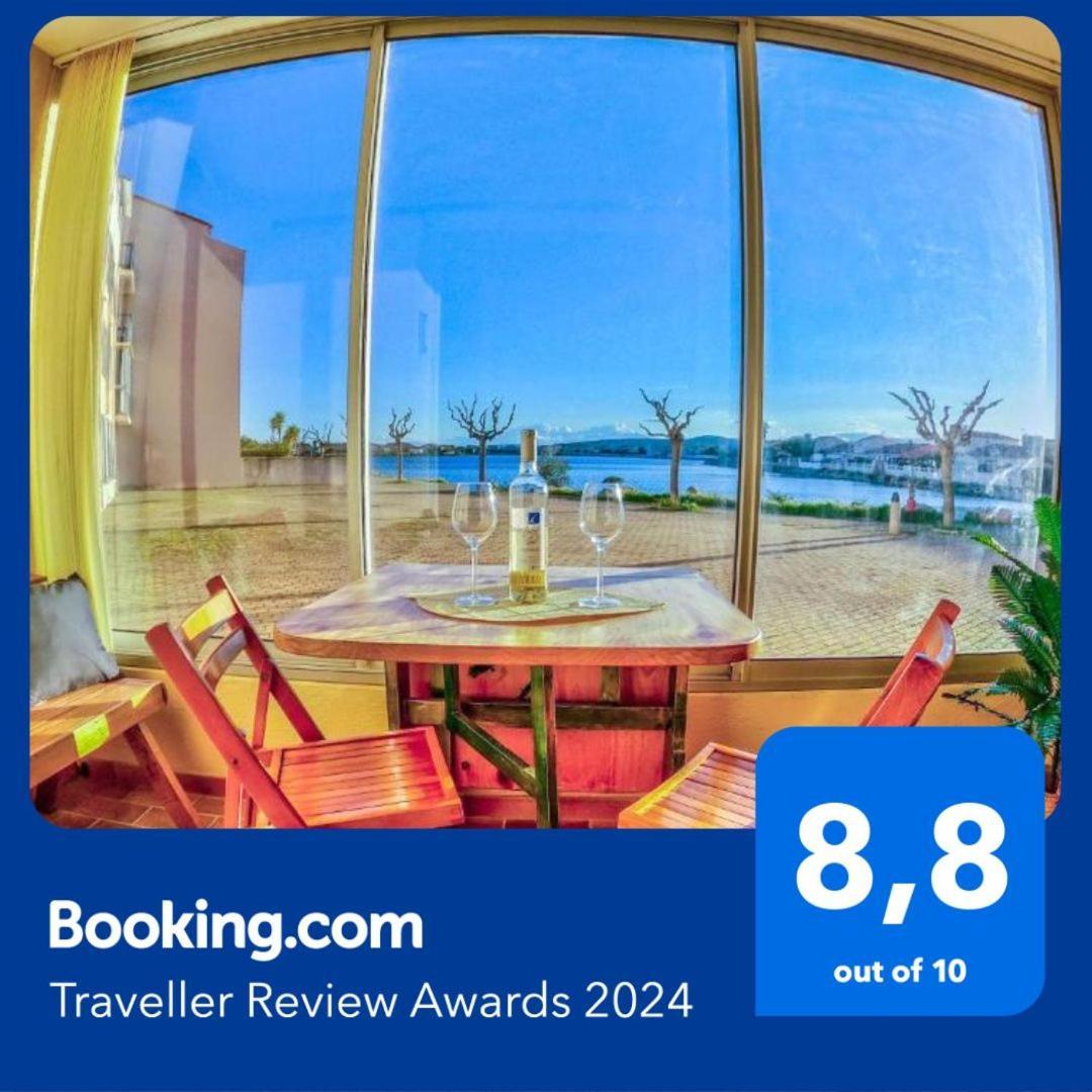 Splendide Appartement Golden House Vue Lac Et Montagne Пор-ла-Нувель Екстер'єр фото